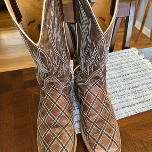 HP Leather Cowboy Boots